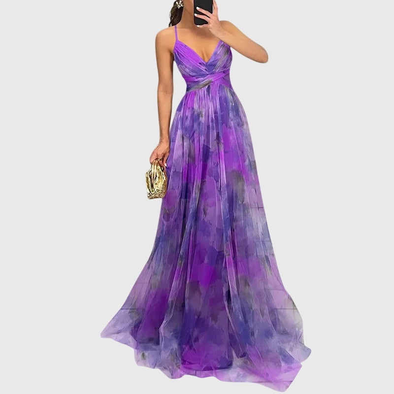 Olivia | Wedding Guest Maxi Dress