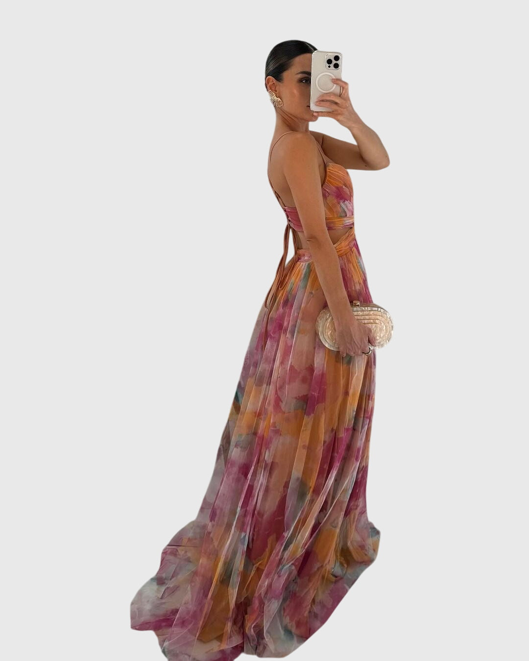 Olivia | Wedding Guest Maxi Dress