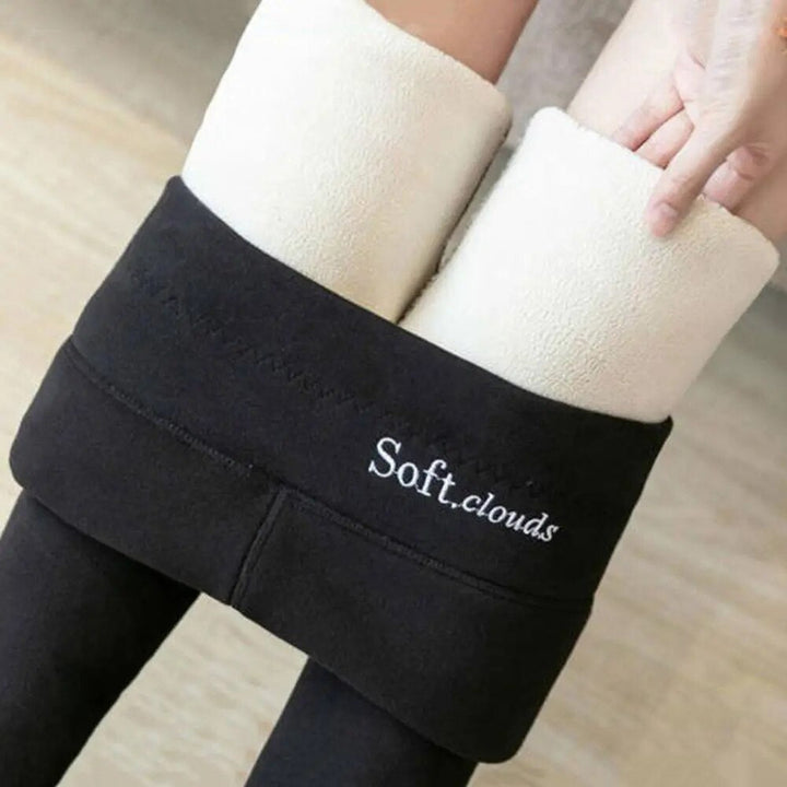 Romy | Womens Fleece Lined Leggings High Waist