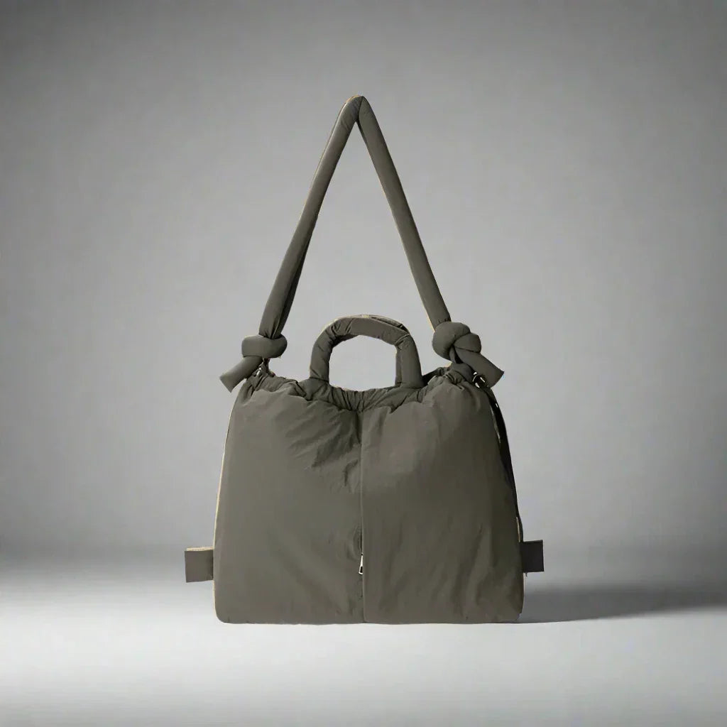 Phoebe | Quilted Puffer Tote Bag for Women