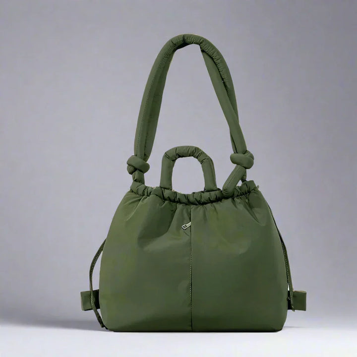 Phoebe | Quilted Puffer Tote Bag for Women