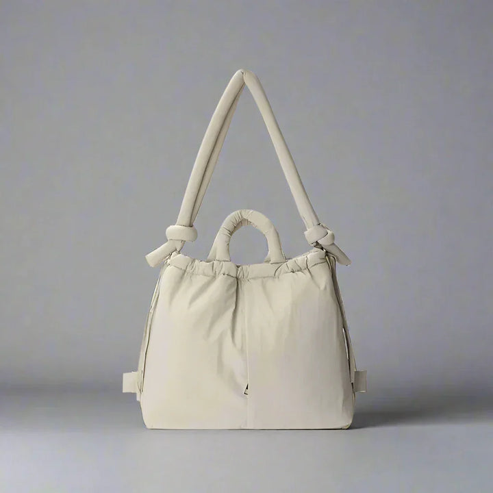 Phoebe | Quilted Puffer Tote Bag for Women