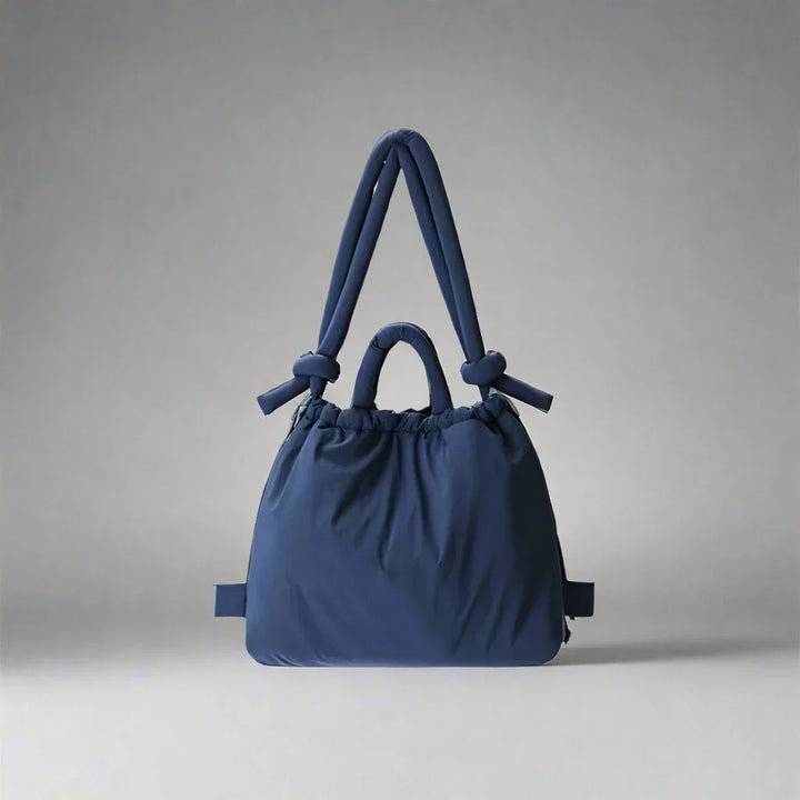 Phoebe | Quilted Puffer Tote Bag for Women