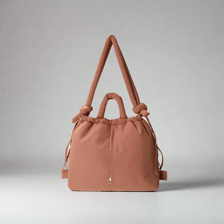 Phoebe | Quilted Puffer Tote Bag for Women