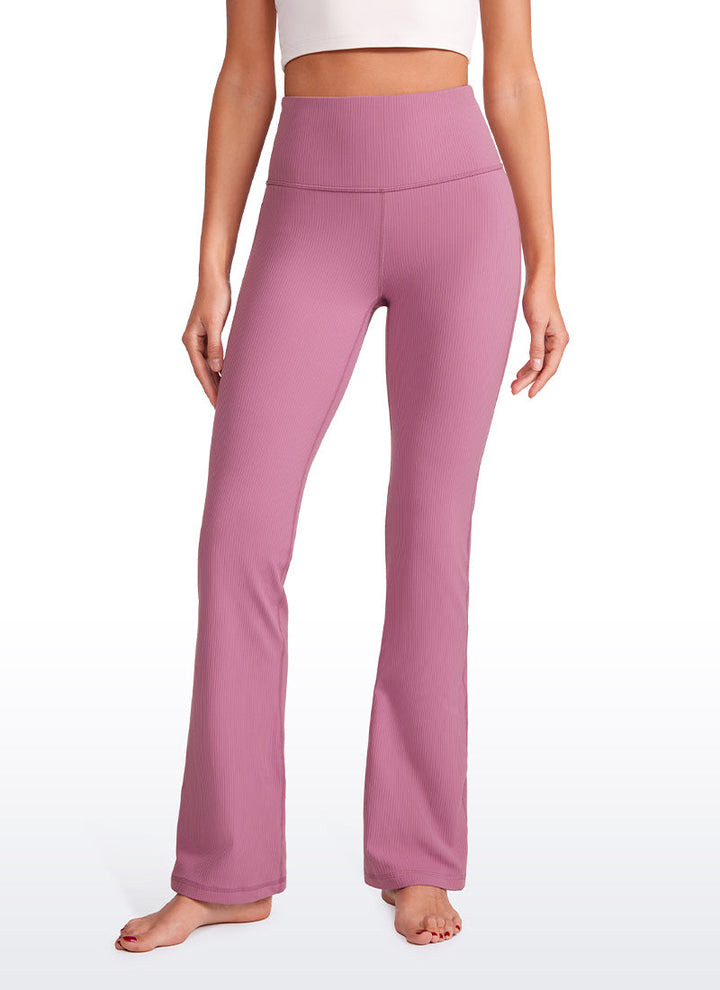 Sienna | Womens High Waist Flare Leggings