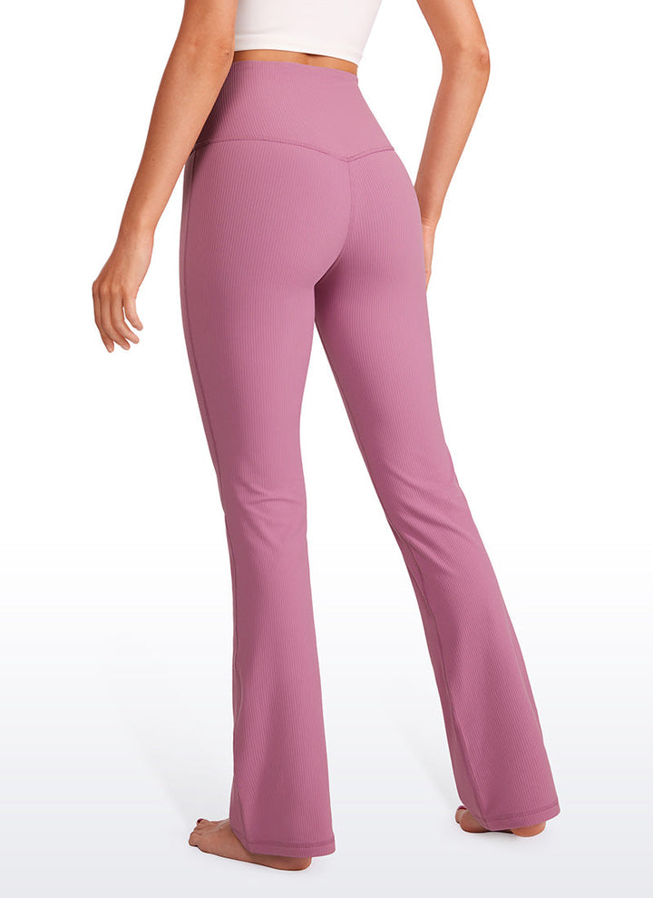 Sienna | Womens High Waist Flare Leggings