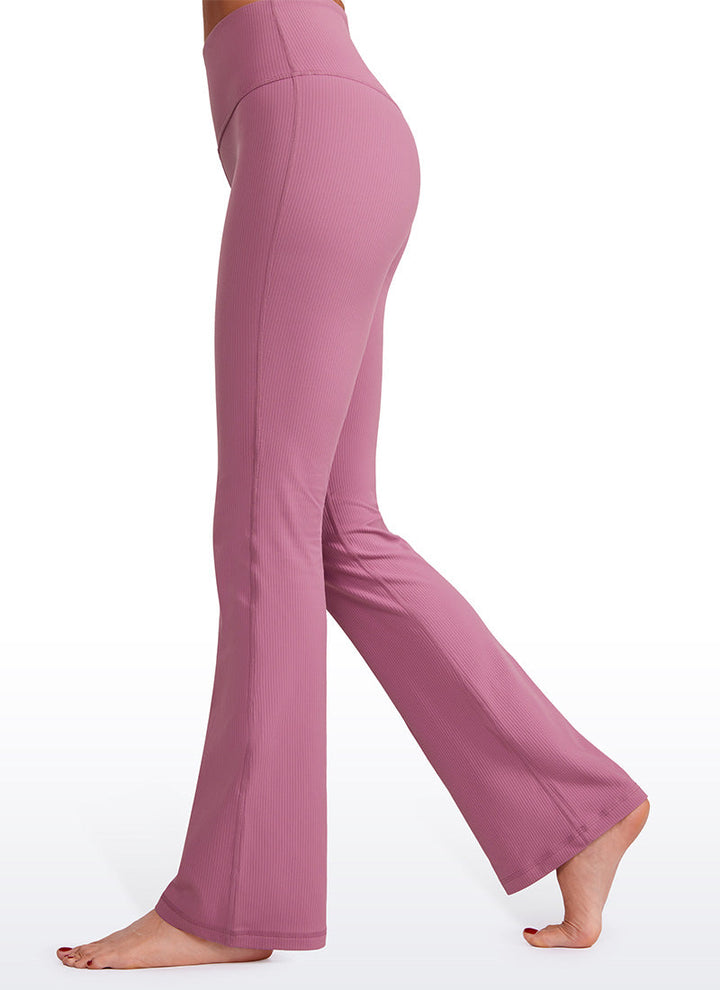 Sienna | Womens High Waist Flare Leggings