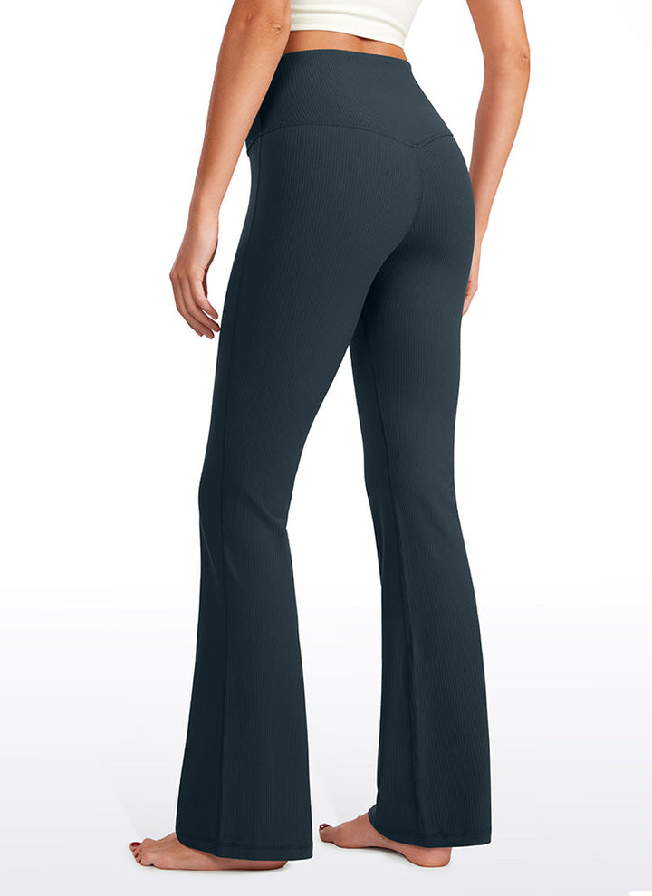 Sienna | Womens High Waist Flare Leggings