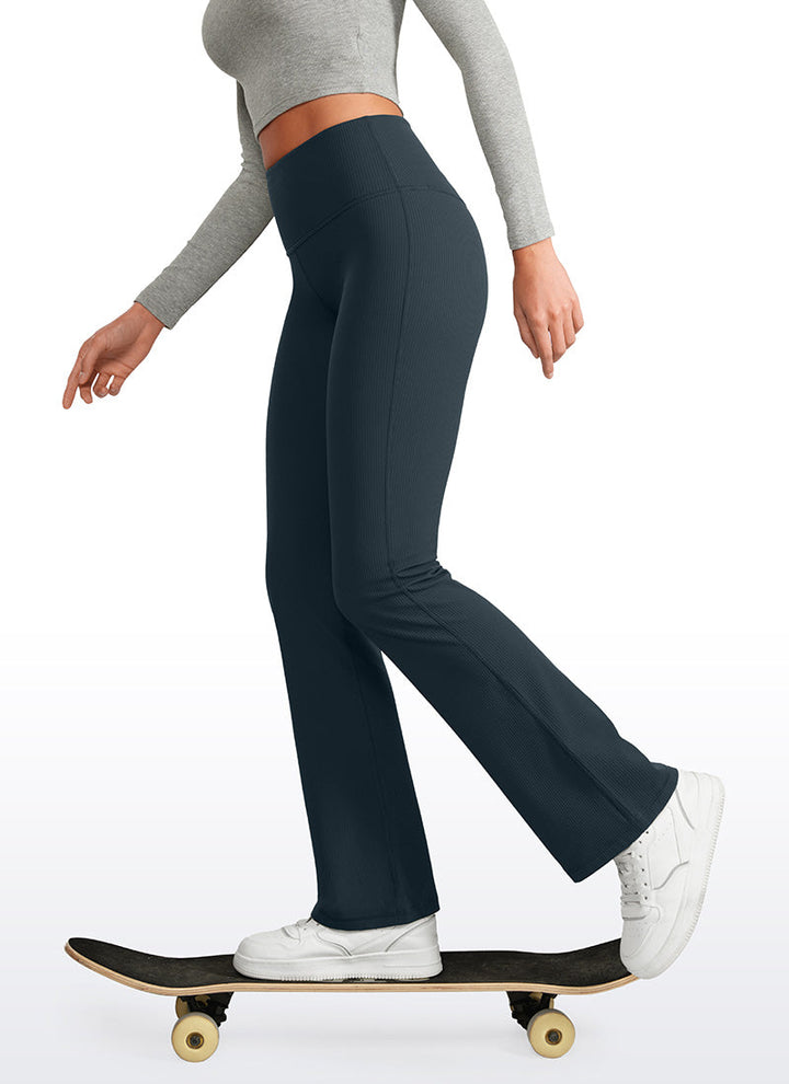 Sienna | Womens High Waist Flare Leggings