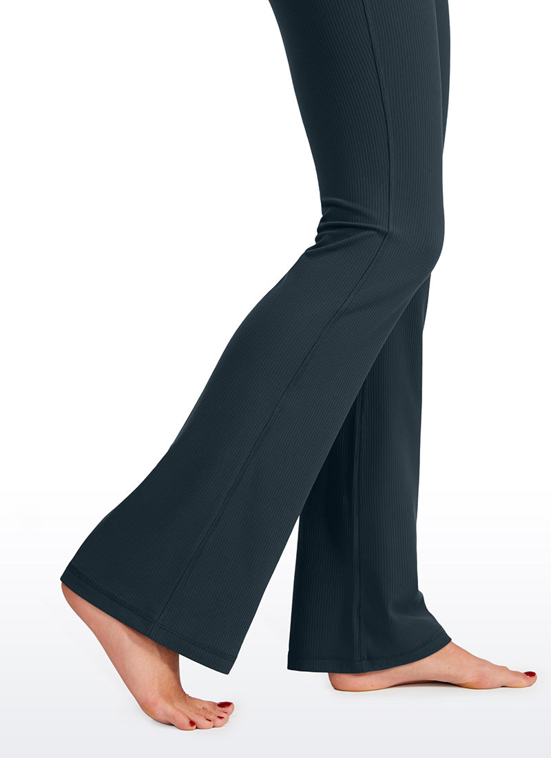 Sienna | Womens High Waist Flare Leggings