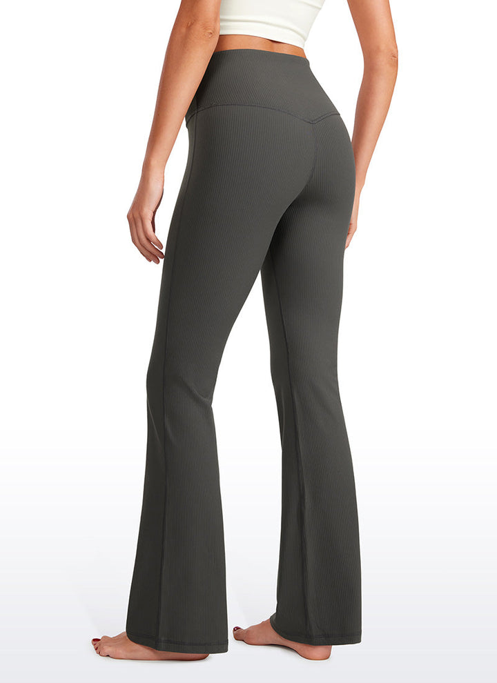 Sienna | Womens High Waist Flare Leggings