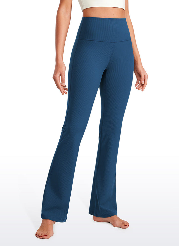 Sienna | Womens High Waist Flare Leggings