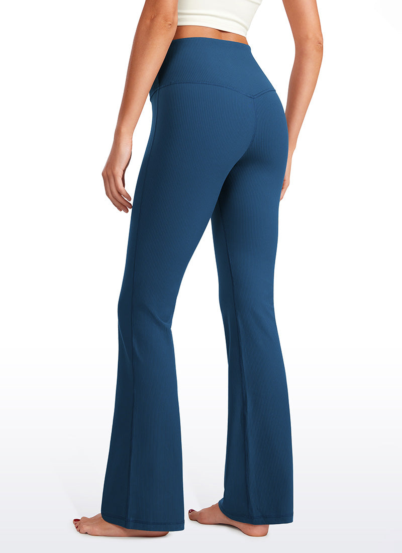 Sienna | Womens High Waist Flare Leggings