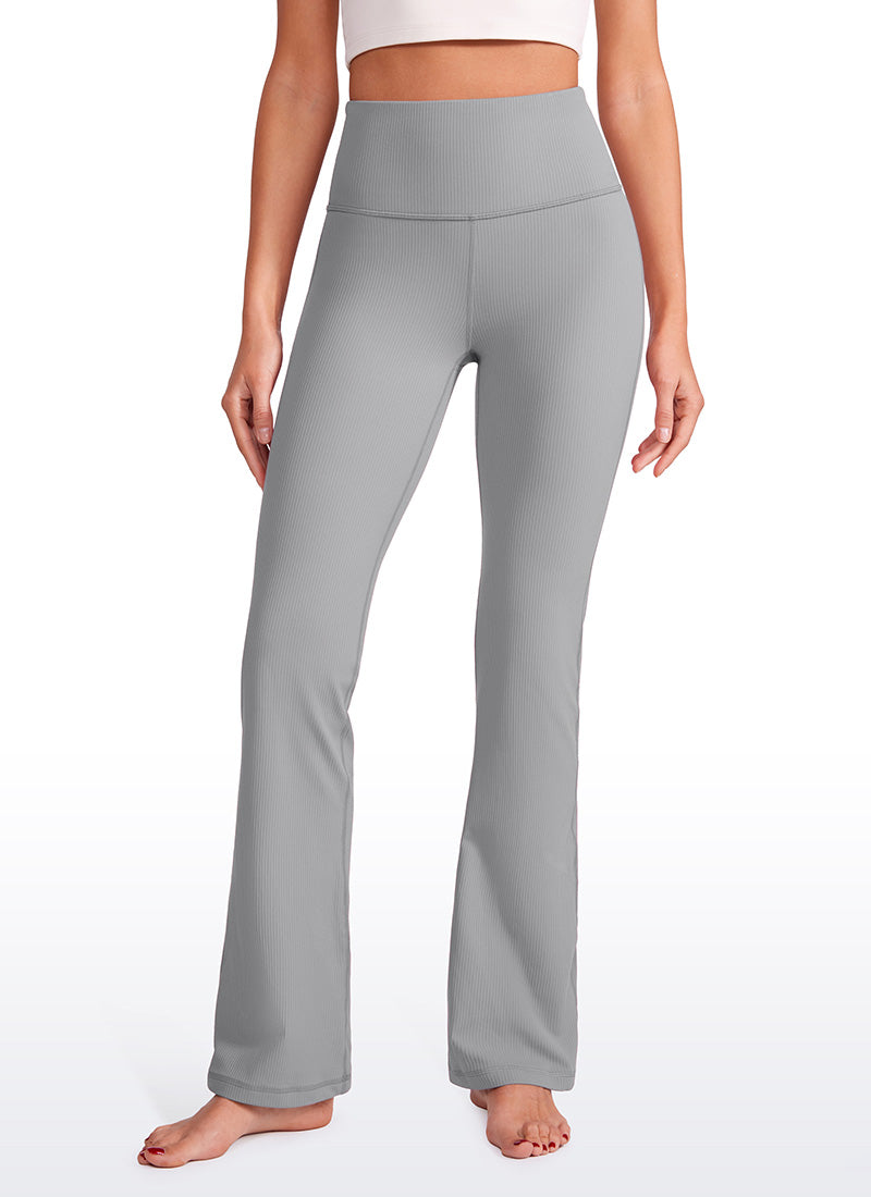 Sienna | Womens High Waist Flare Leggings