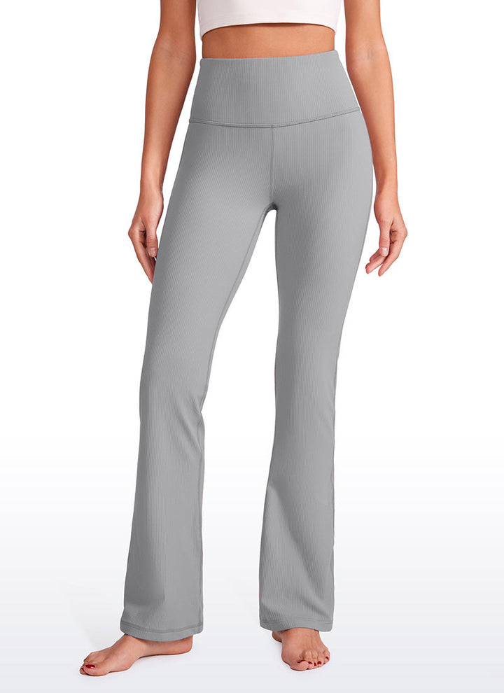 Sienna | Womens High Waist Flare Leggings
