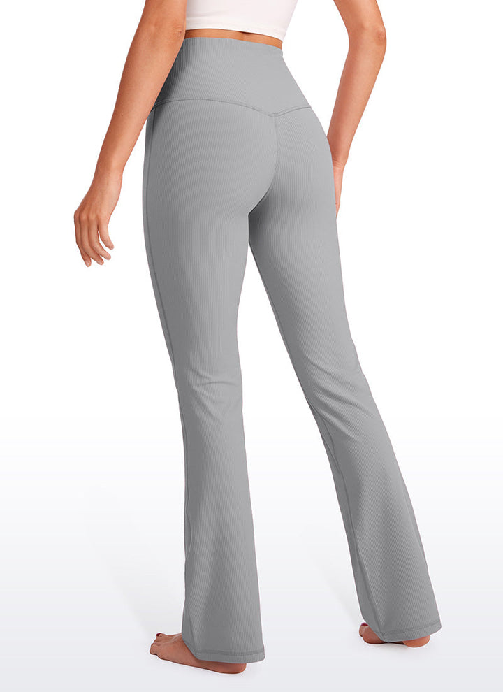 Sienna | Womens High Waist Flare Leggings