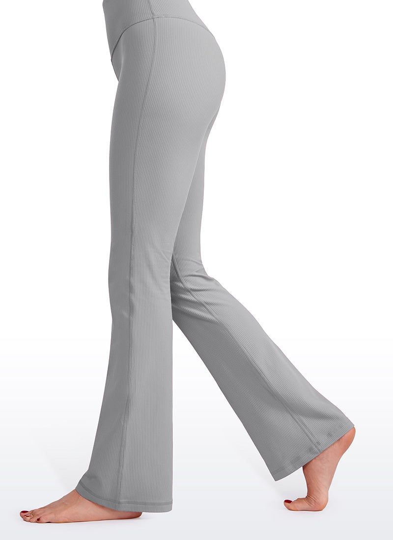 Sienna | Womens High Waist Flare Leggings