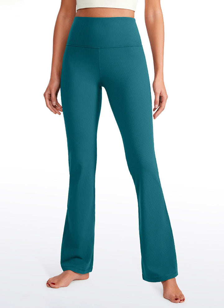 Sienna | Womens High Waist Flare Leggings