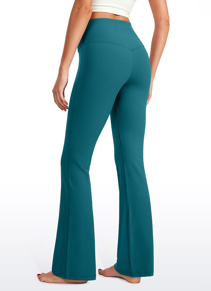 Sienna | Womens High Waist Flare Leggings