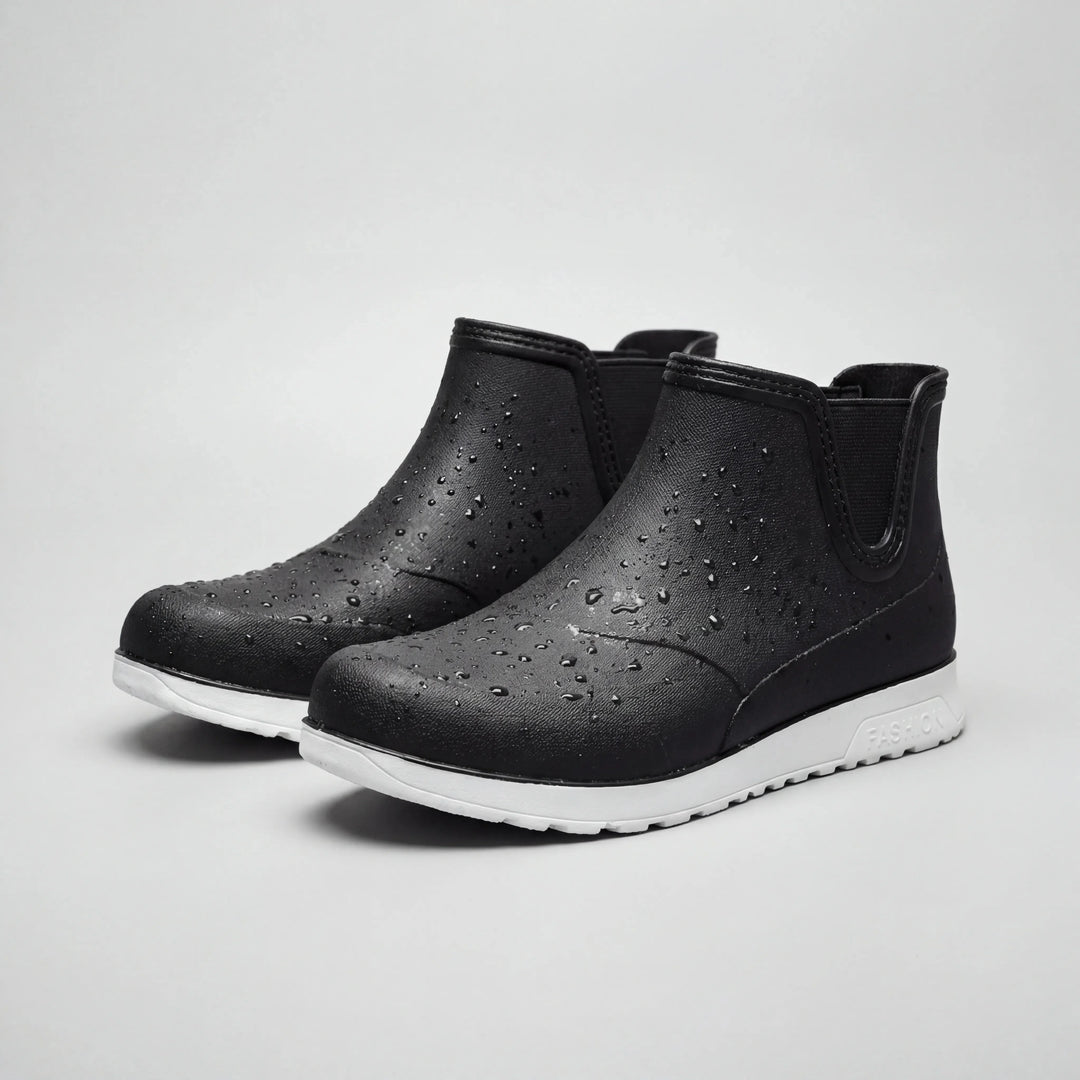 Ellis | Pull on Ankle Rain Boots