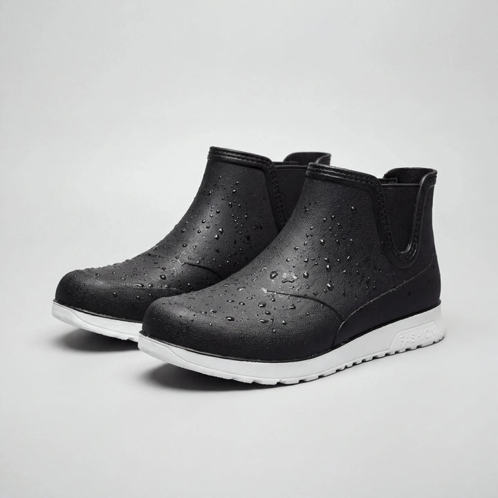 Ellis | Pull on Ankle Rain Boots