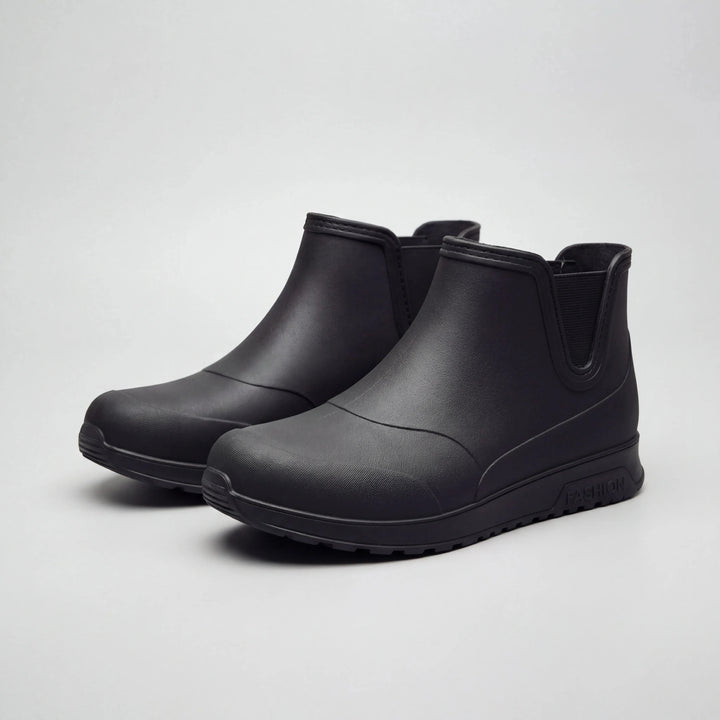 Ellis | Pull on Ankle Rain Boots