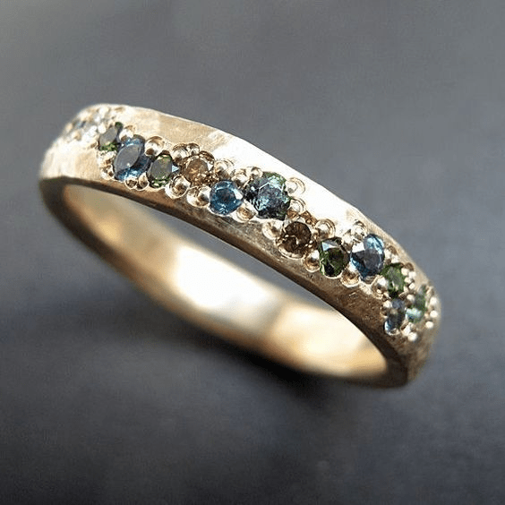 Rowan | Gemstone Eternity Band Ring
