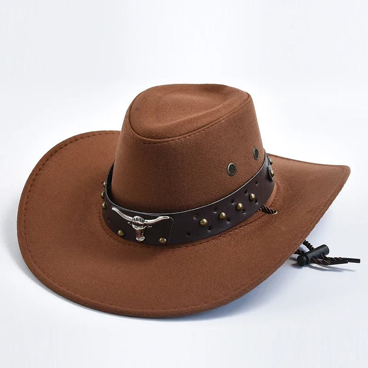 Rowan | Wide Brim Western Cowboy Hat