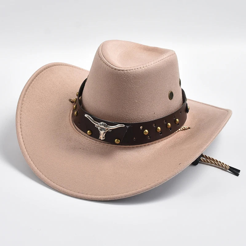 Rowan | Wide Brim Western Cowboy Hat