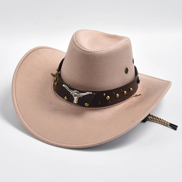 Rowan | Wide Brim Western Cowboy Hat