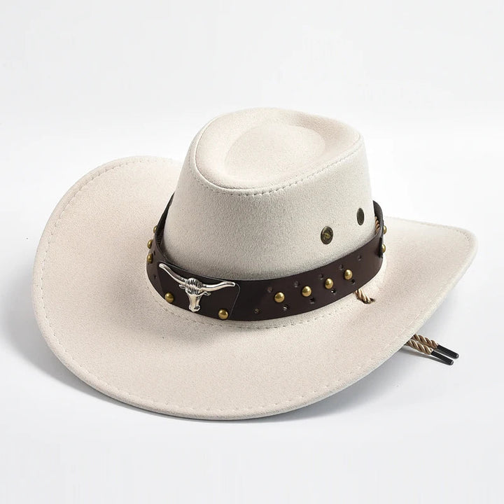 Rowan | Wide Brim Western Cowboy Hat