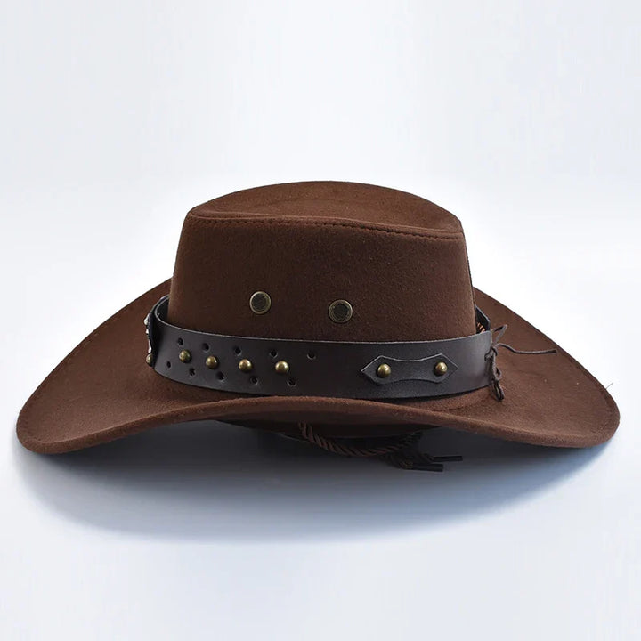 Rowan | Wide Brim Western Cowboy Hat