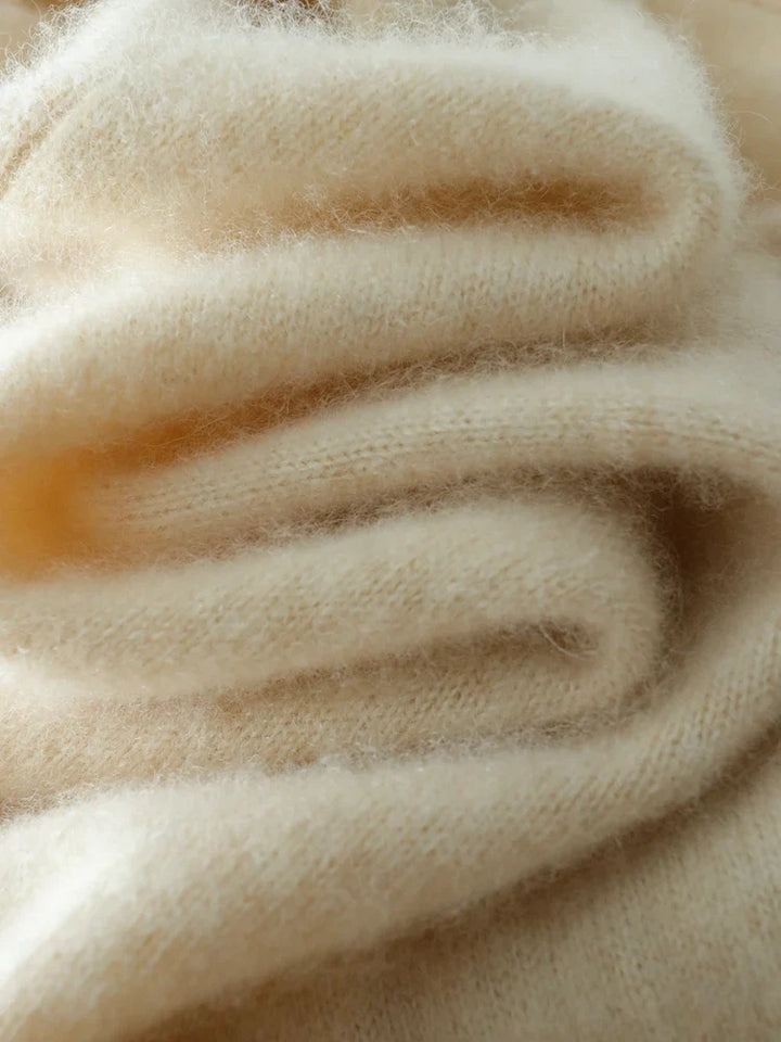 Madison | Womens Wrap Sweater Long Sleeve V-Neck