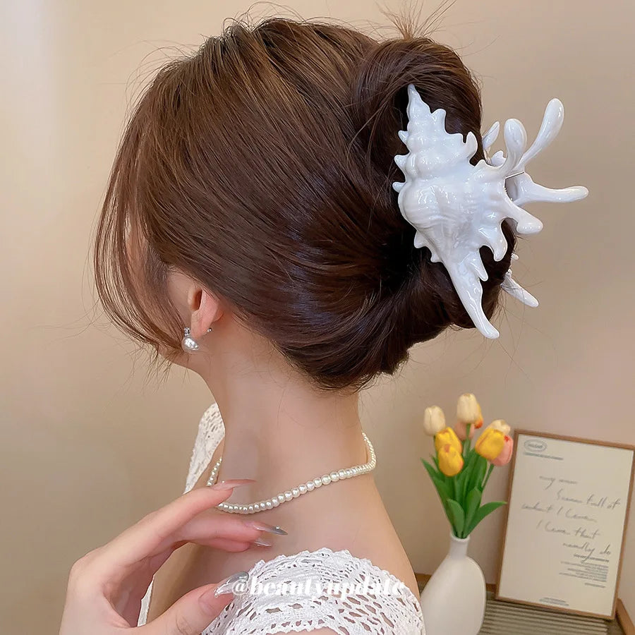 Kendall | Decorative Conch Shell Trinket Dish