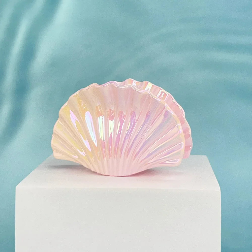 Emery | Iridescent Decorative Shell Tray