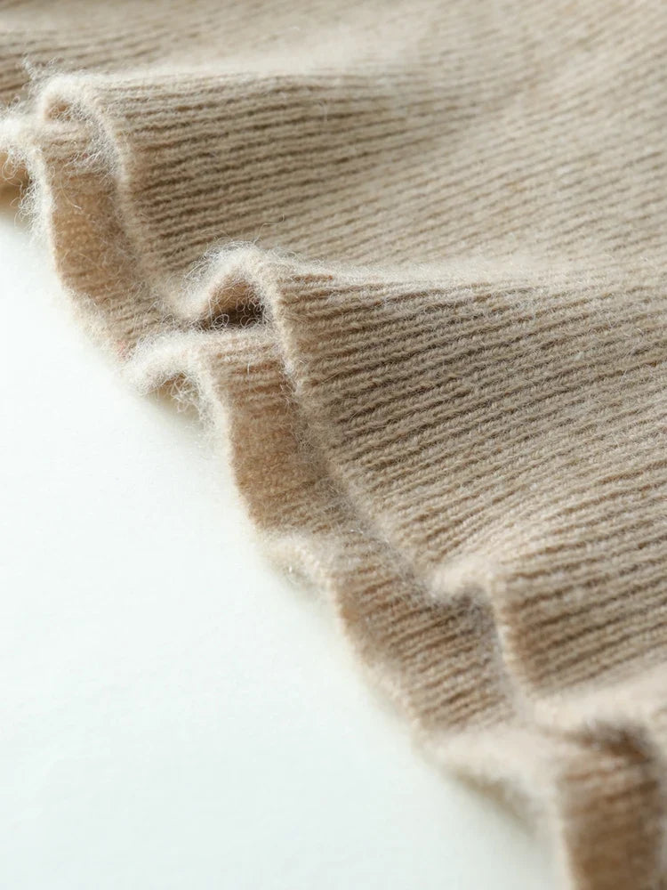 Madison | Womens Wrap Sweater Long Sleeve V-Neck