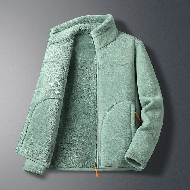 Womens fleece full-zip jacket, view 9
