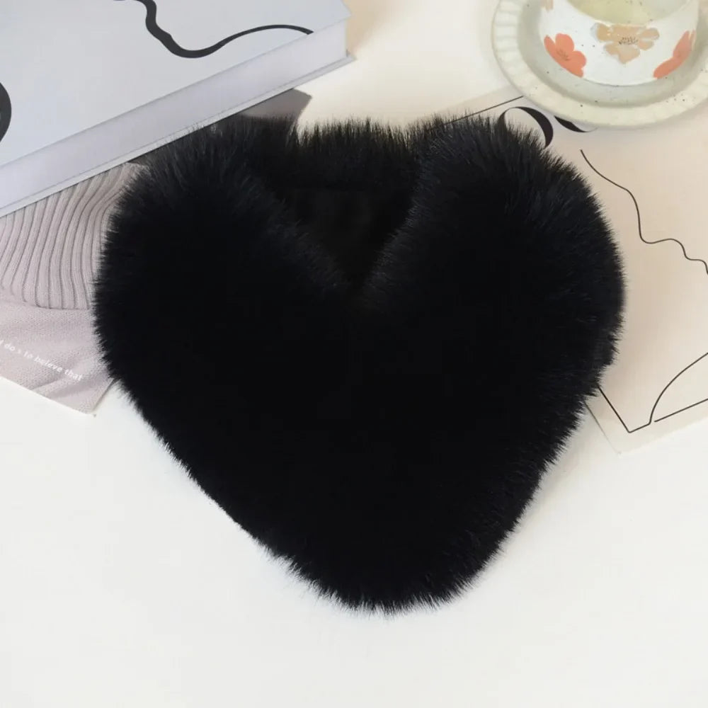 Rowan | Soft Plush Winter Neck Accessory Collar