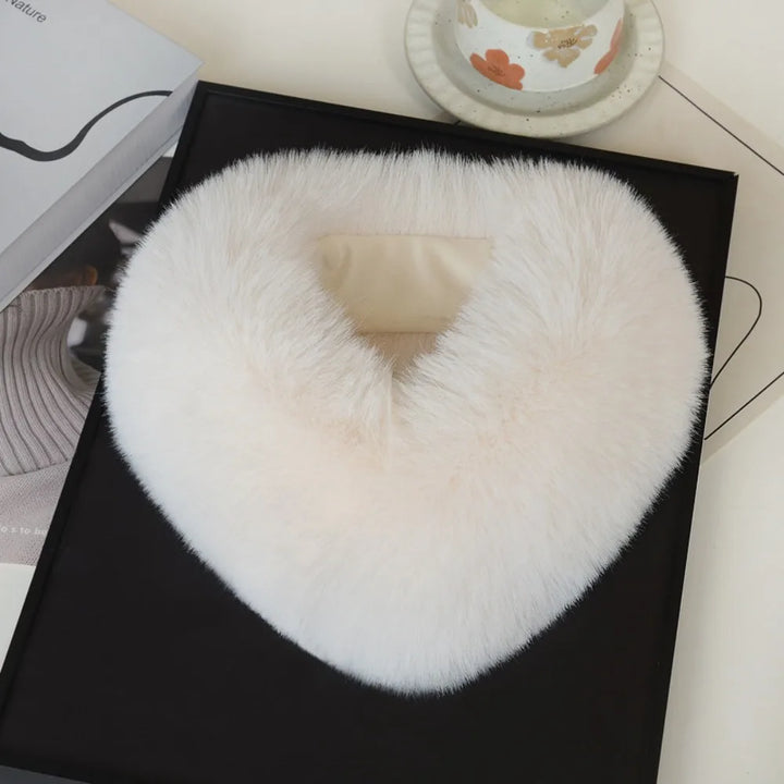 Rowan | Soft Plush Winter Neck Accessory Collar