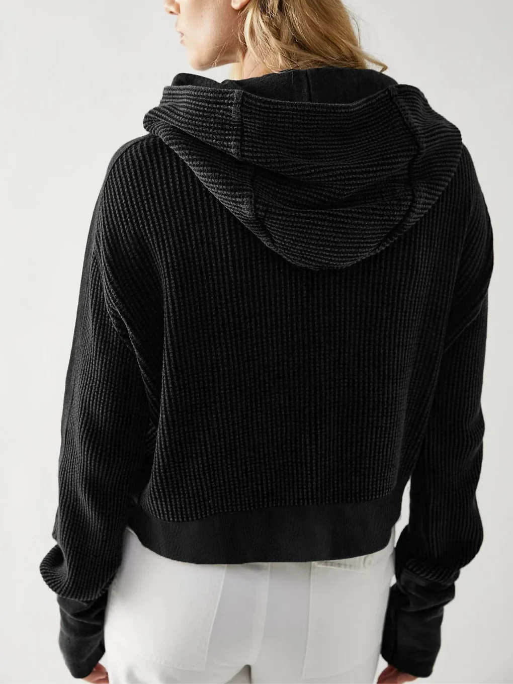 Greta | Relaxed Zip Hooded Jacket