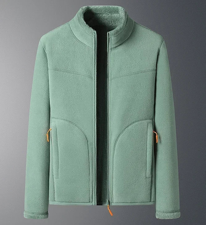 Womens fleece full-zip jacket, view 11