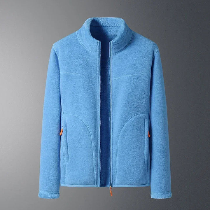 Womens fleece full-zip jacket, view 7