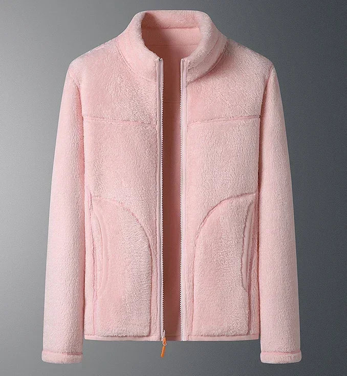 Womens fleece full-zip jacket, view 2
