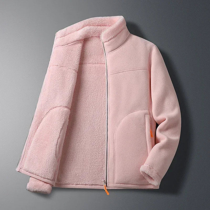 Womens fleece full-zip jacket, view 8