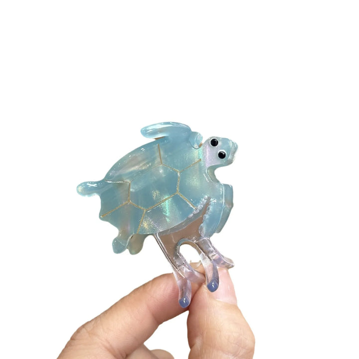 Finley | Ceramic Sea Turtle Decorative Sculpture