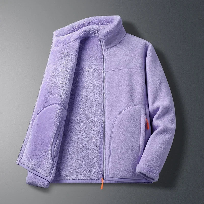 Womens fleece full-zip jacket, view 10