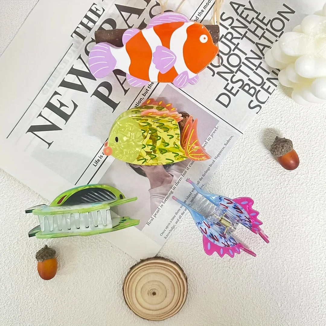 Quinn | Clownfish Trinket Dish Decorative Jewelry Tray