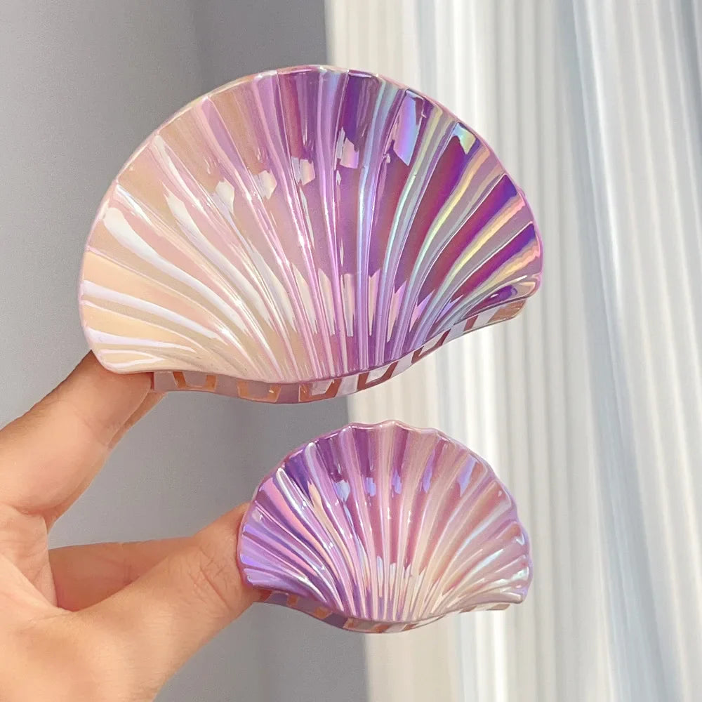 Emery | Iridescent Decorative Shell Tray