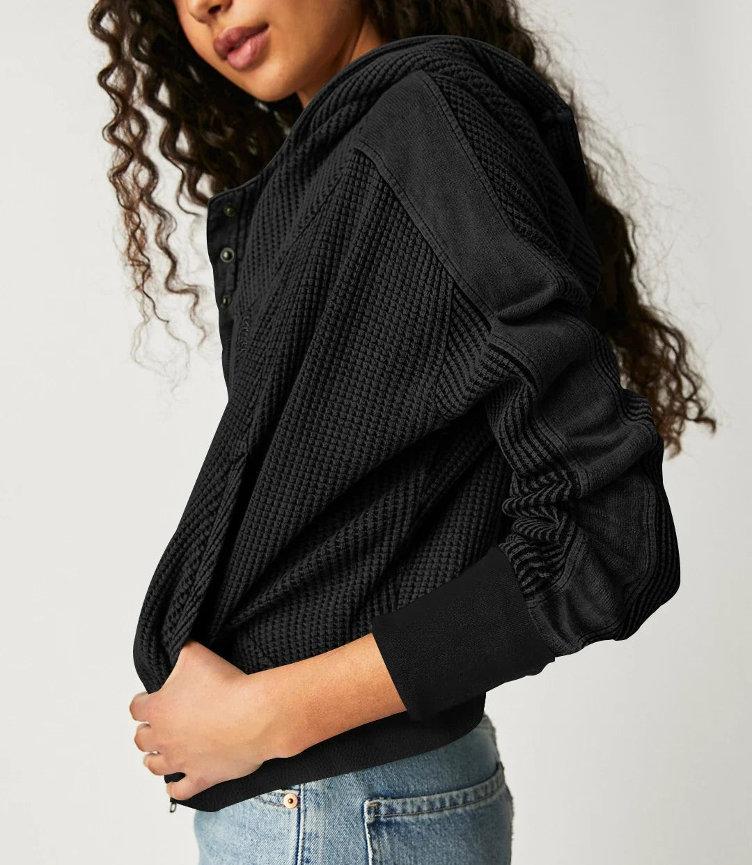 Greta | Relaxed Zip Hooded Jacket