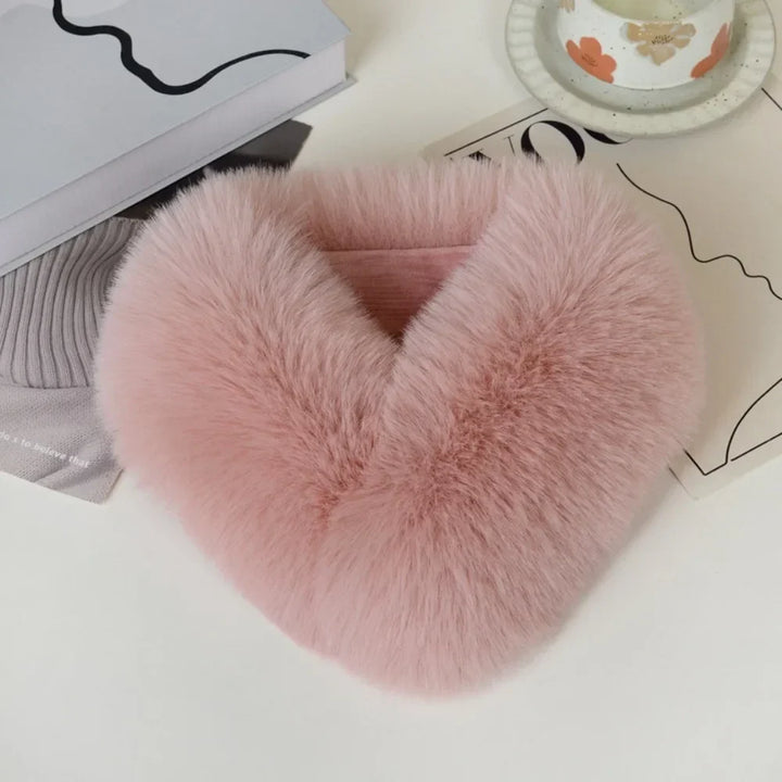 Rowan | Soft Plush Winter Neck Accessory Collar